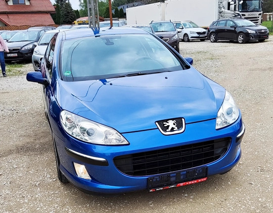 Peugeot 407 cena 11950 przebieg: 177000, rok produkcji 2004 z Wysokie Mazowieckie małe 466